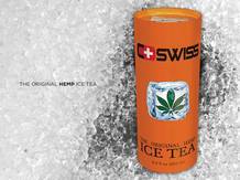 CSWISS "The Original HEMP Ice Tea" Ароматный* черный чай. 100% Natural